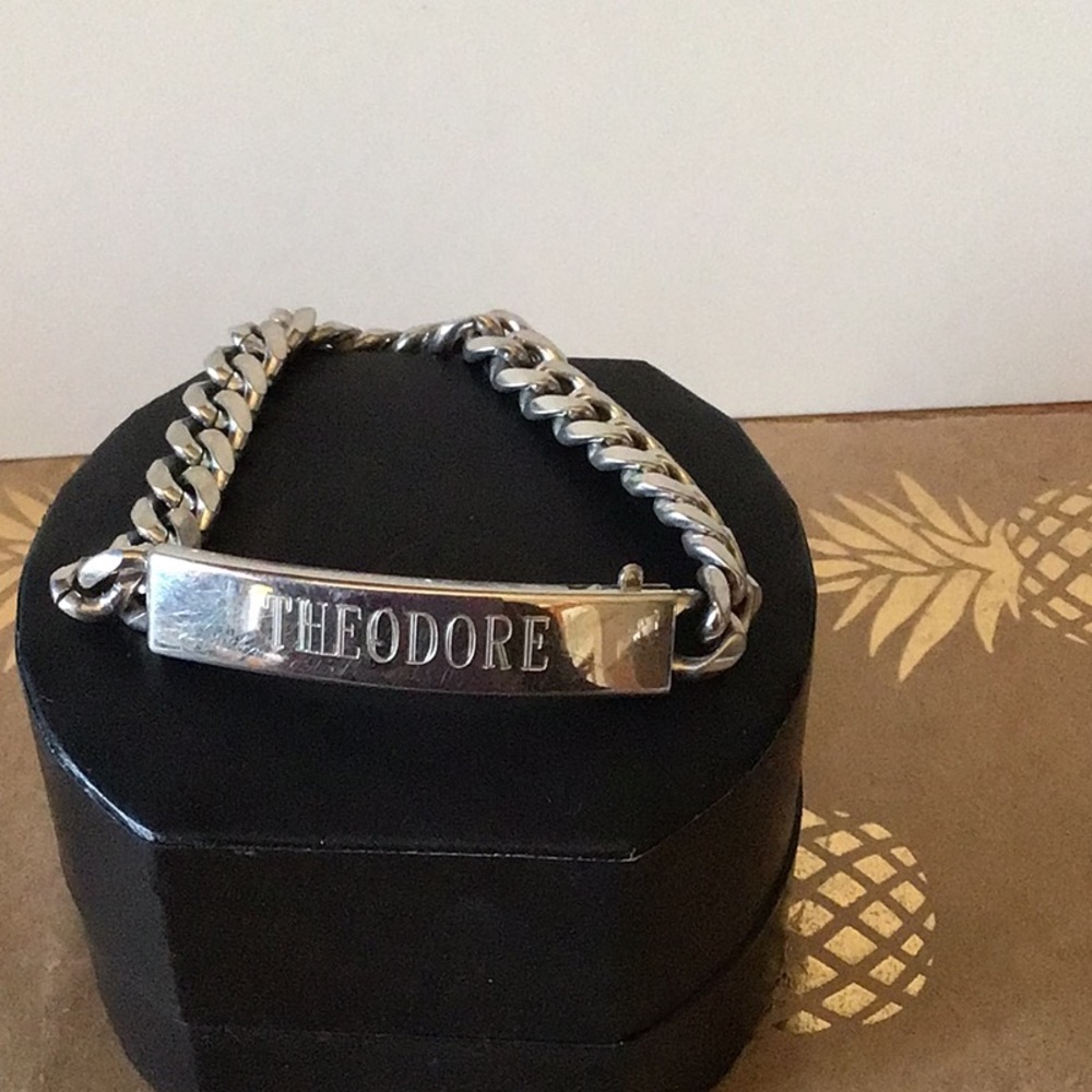 Vintage Speidel child’s ID bracelet
